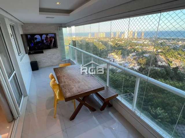 Platno Greenville 3/4 (2 suítes) Vista Mar Porteira Fechada em Patamares R$ 1.390.000,00