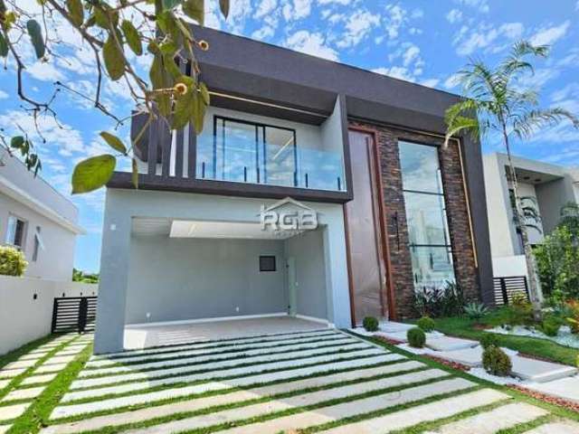 Linda Casa Duplex 4 suítes em Alphaville Litoral Norte 1 R$ 2.890.000,00