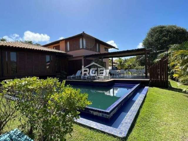 Casa 4 suítes Porteira Fechada no Sauípe Laguna R$ 1.399.000,00