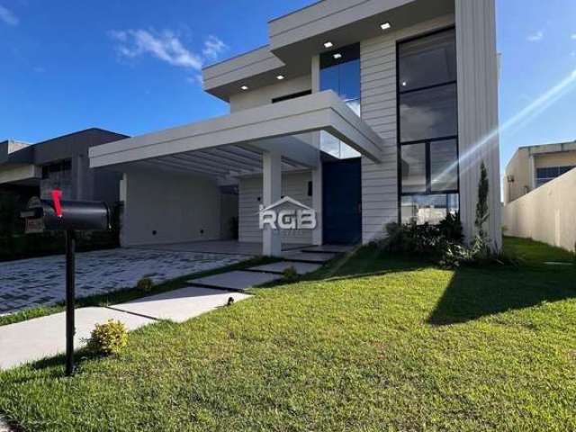 Casa Nova 4/4 sendo 3 suítes no Terras Alphaville em Camaçari R$ 1.090.000,00