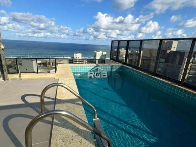 Cobertura Duplex 4 suítes Vista Mar Piscina Privativa em Armação R$ 1.950.000,00