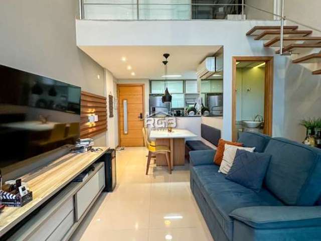 Loft Vista Mar Porteira Fechada Alto Luxo em Patamares R$ 850.000,00