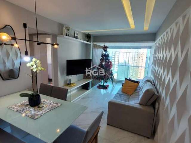 Apartamento 2/4 com suíte Vista Mar Porteira Fechada em Armação R$ 515.000,00