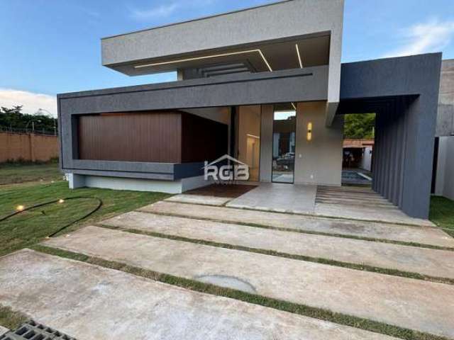 Linda Casa Térrea 3 suítes em Alphaville Litoral Norte 3 R$ 1.850.000,00