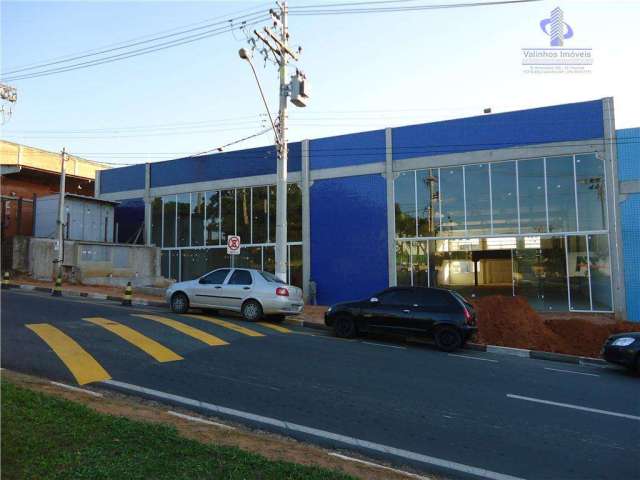 Galpão comercial para locação, Santa Claudina, Vinhedo.