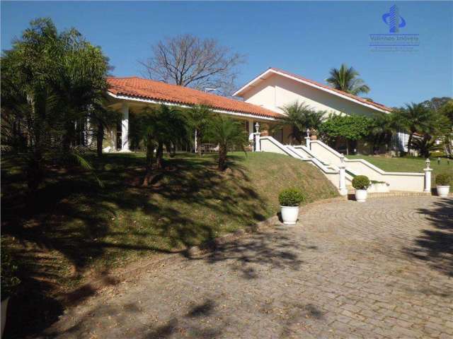 Casa com 7 dormitórios à venda, 1500 m² por R$ 3.800.000,00 - Condomínio Village Sans Souci - Valinhos/SP