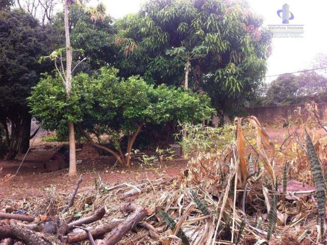 Terreno  comercial à venda, Jardim Bela Vista, Valinhos.