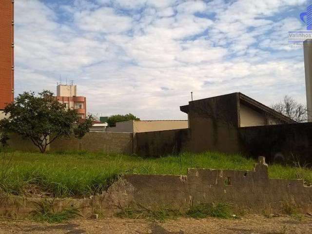 Terreno  residencial à venda, Jardim Bela Vista, Valinhos.