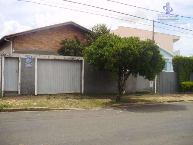 Casa residencial à venda, Vila Boa Esperança, Valinhos.