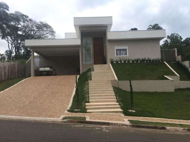 Casa com 4 dormitórios à venda, 320 m² por R$ 2.595.000,00 - Condomínio Residencial Villa Lombarda - Valinhos/SP