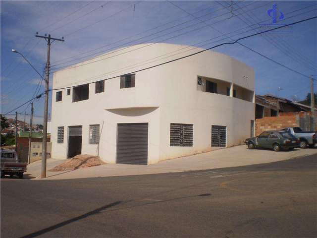 Galpão comercial à venda, Loteamento Residencial Santa Gertrudes, Valinhos - GA0036.