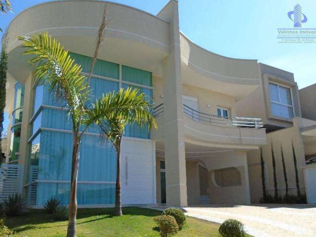 Casa com 4 dormitórios à venda, 461 m² por R$ 3.300.000,00 - Cond. Residencial Porto Seguro Village - Valinhos/SP