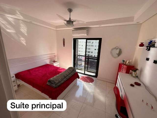 Apartamento com 3 dormitórios à venda, 270 m² por R$ 1.200.000,00 - Centro - São Vicente/SP