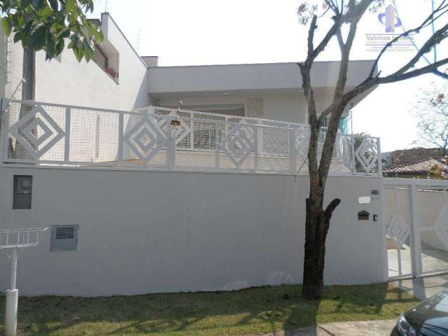 Casa com 3 dormitórios, 175 m² - venda por R$ 900.000,00 ou aluguel por R$ 5.000,00/mês - Vila Genoveva - Valinhos/SP