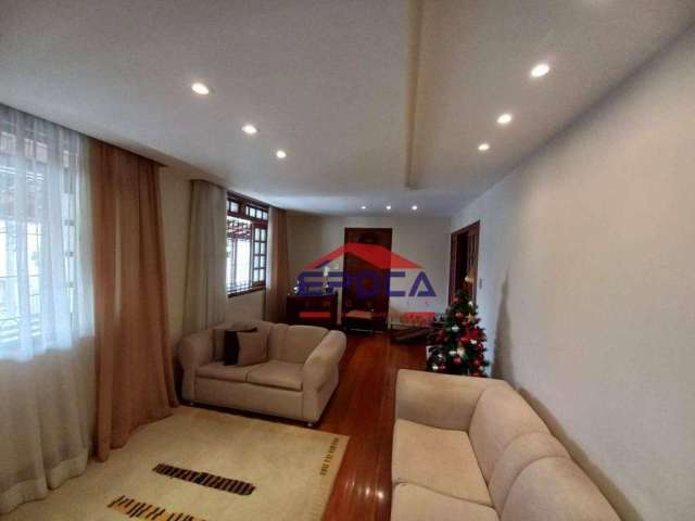 Casa com 6 dormitórios à venda, 337 m² por R$ 1.400.000,00 - Sagrada Família - Belo Horizonte/MG