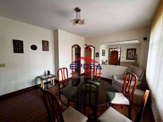 Apartamento com 4 dormitórios à venda, 169 m² por R$ 1.100.000 - Cruzeiro - Belo Horizonte/MG