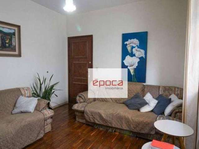 Apartamento com 3 dormitórios à venda, 110 m² por R$ 480.000 - Serra - Belo Horizonte/MG