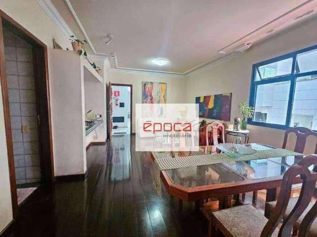 Apartamento com 3 dormitórios à venda, 130 m² por R$ 780.000 - Santa Efigênia - Belo Horizonte/MG