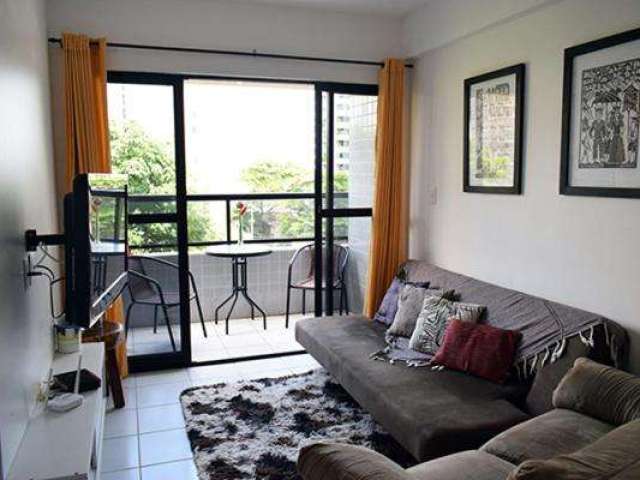 Apartamento com 1 quarto à venda na Rua José Nunes da Cunha, Piedade, Jaboatão dos Guararapes, 42 m2 por R$ 270.000