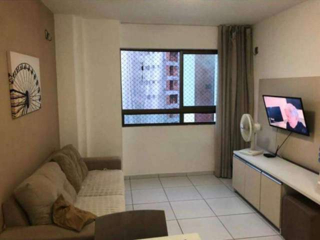 Apartamento à venda, 1 quarto, 1 vaga, Boa Viagem - Recife/PE