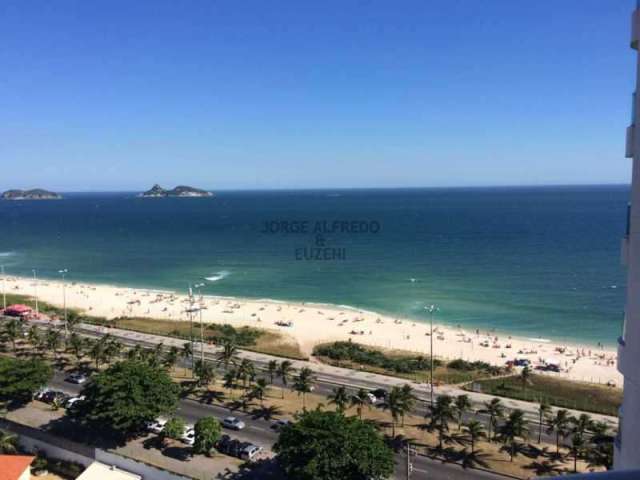 Flat com 1 quarto para alugar na Avenida Lúcio Costa, Barra da Tijuca, Rio de Janeiro, 50 m2 por R$ 7.500