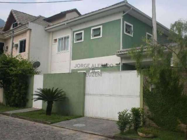 Casa em condomínio fechado com 3 quartos à venda na Estrada da Boca do Mato, Vargem Pequena, Rio de Janeiro, 180 m2 por R$ 800.000