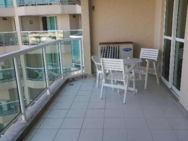 Flat com 1 quarto à venda na Estrada do Pontal, Recreio dos Bandeirantes, Rio de Janeiro, 47 m2 por R$ 650.000