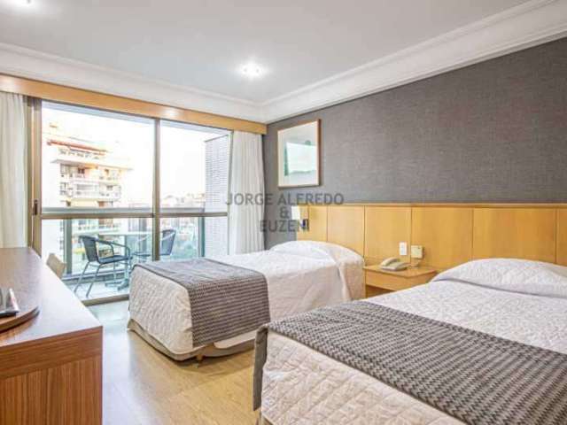 Flat com 1 quarto para alugar na Avenida Gastão Senges, Barra da Tijuca, Rio de Janeiro, 40 m2 por R$ 4.800