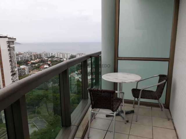 Flat com 1 quarto para alugar na Avenida Gastão Senges, Barra da Tijuca, Rio de Janeiro, 40 m2 por R$ 1.200