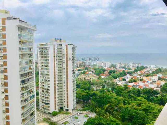 Flat com 1 quarto para alugar na Avenida Gastão Senges, Barra da Tijuca, Rio de Janeiro, 38 m2 por R$ 3.800