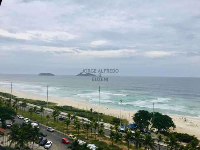 Flat com 2 quartos à venda na Avenida Lúcio Costa, Barra da Tijuca, Rio de Janeiro, 100 m2 por R$ 1.350.000