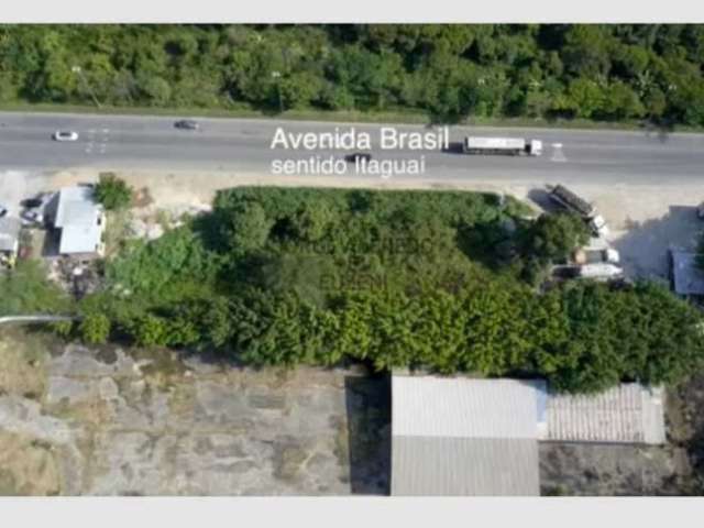 Terreno à venda na Estrada Aterrado do Leme, Santa Cruz, Rio de Janeiro, 11500 m2 por R$ 4.000.000