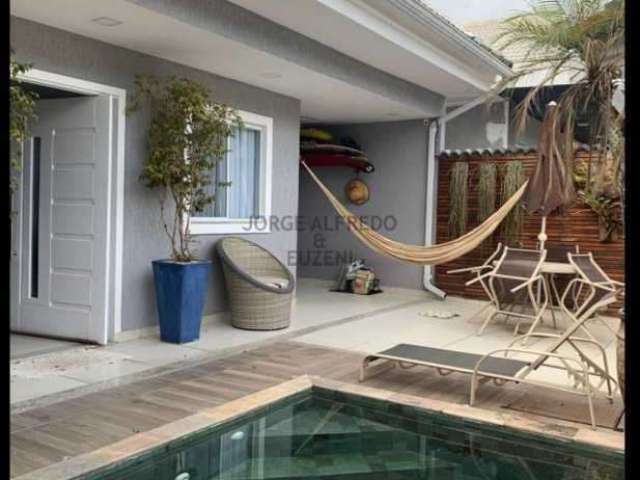 Casa em condomínio fechado com 3 quartos à venda na Rua Lagoa Bonita, Vargem Grande, Rio de Janeiro, 143 m2 por R$ 860.000