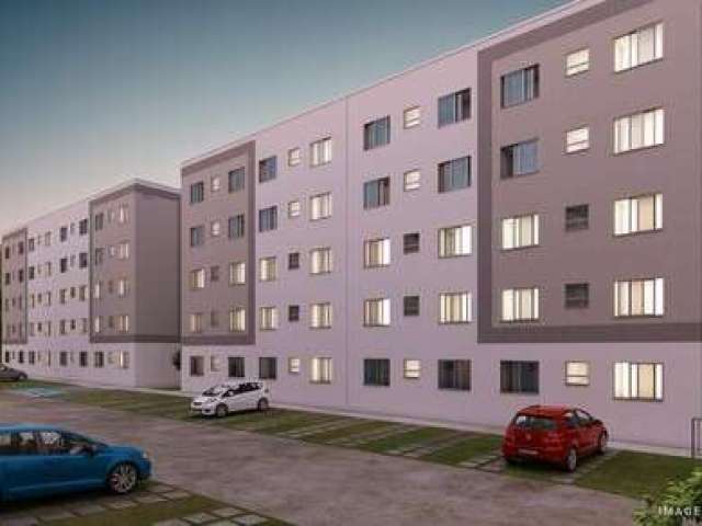 Apartamento com 2 quartos à venda na Avenida Abílio Augusto Távora, Jardim Alvorada, Nova Iguaçu, 40 m2 por R$ 245.990