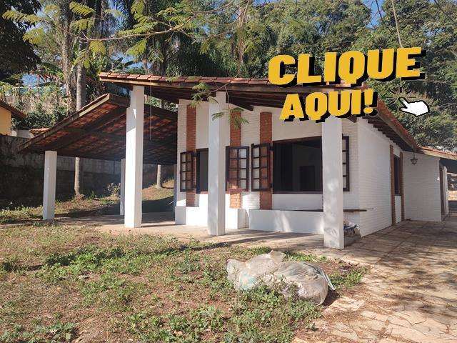 Casa térrea em Cotia próximo do templo Zulai