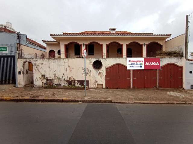 Casa comercial para alugar no bairro Centro - Piracicaba/SP