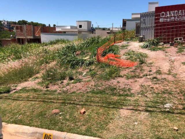 Terreno em condomínio para comprar, 286 m², Ondinhas, Piracicaba-SP