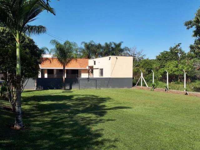 Chácara à venda, 2 quartos, 9 vagas, Gran Park - Piracicaba/SP