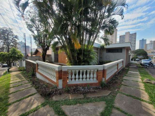 Casa para aluguel, 3 quartos, 2 vagas, Centro - Piracicaba/SP