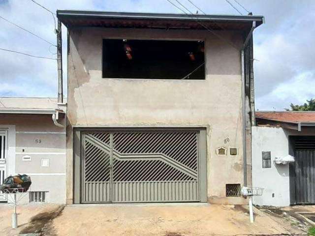 Casa à venda, 4 quartos, 2 vagas, Água Branca - Piracicaba/SP