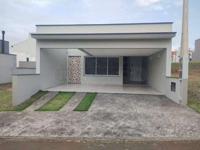 Casa em Condomínio à venda, 3 quartos, 1 suíte, 2 vagas, Água Branca - Piracicaba/SP