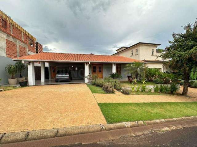 Casa em Condomínio para aluguel, 4 quartos, 4 suítes, 4 vagas, Monte Alegre - Piracicaba/SP