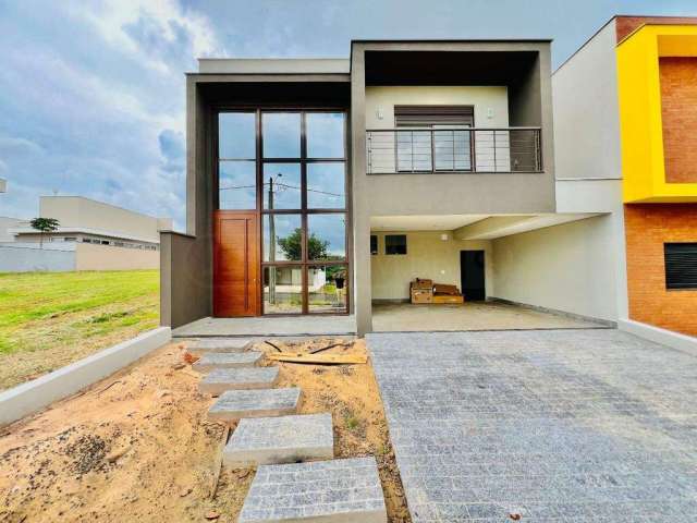 Casa em Condomínio à venda, 3 quartos, 3 suítes, 4 vagas, Taquaral - Piracicaba/SP