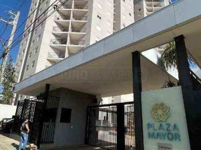 Apartamento para aluguel, 2 quartos, 1 suíte, 2 vagas, Paulicéia - Piracicaba/SP