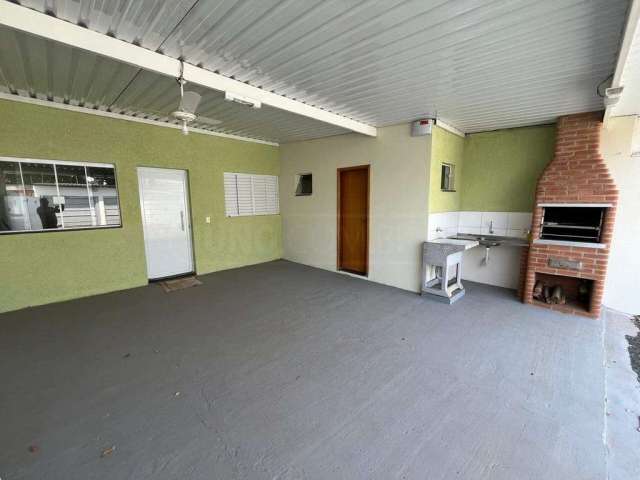 Casa para aluguel, 1 quarto, 4 vagas, Água Branca - Piracicaba/SP