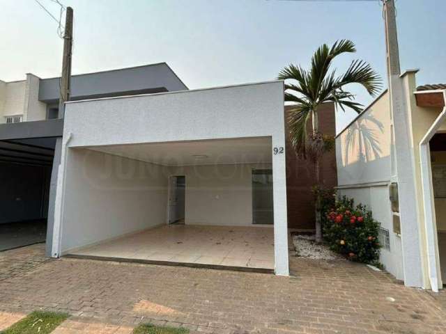 Casa para aluguel, 3 quartos, 2 vagas, Água Branca - Piracicaba/SP