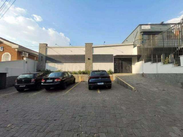 Casa Comercial para aluguel, 3 suítes, 4 vagas, Cidade Alta - Piracicaba/SP