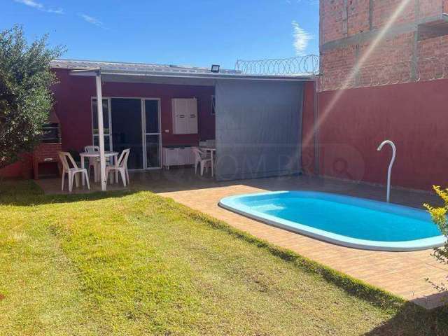 Casa para aluguel, 1 quarto, 2 vagas, Residencial Alvorada - Rio das Pedras/SP