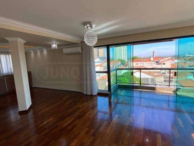 Apartamento à venda, 3 quartos, 1 suíte, 1 vaga, Centro - Piracicaba/SP