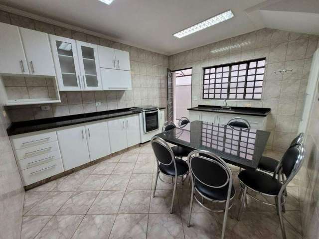 Casa para aluguel, 3 quartos, 1 suíte, 4 vagas, Água Branca - Piracicaba/SP